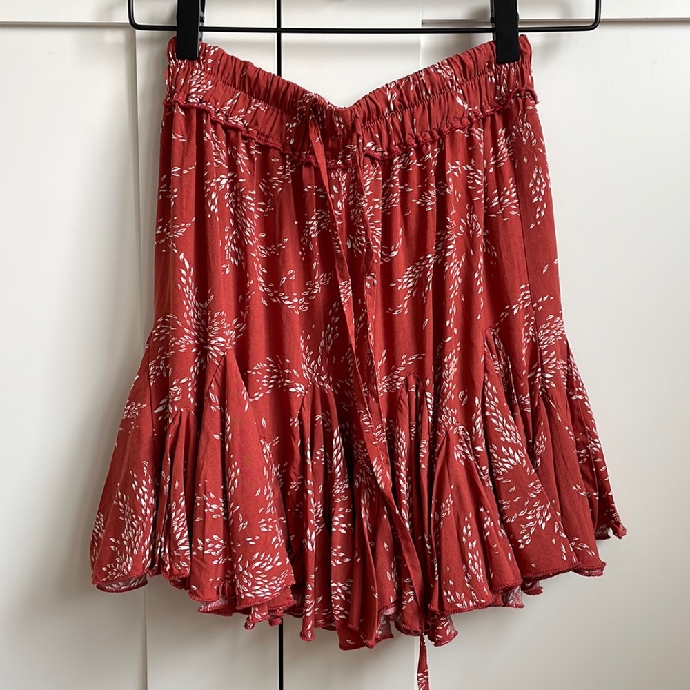 Fortunate One Floral Skirt